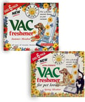 Vac Vacuum Cleaner Freshener Spring and Summer Meadow Hoover Disc For Pet Lovers