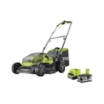 Tondeuse 18V LithiumPlus Brushless coupe 37cm - 1 batterie 5,0 Ah - 1 chargeur rapide - RY18LMX37A-150 - Ryobi