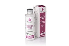 Florabiol - Huile Végétale de Noix de Coco Bio - 100 ml - Réparatrice Adoucissante et Nutritive - Pour Peaux et Cheveux Secs - 100% Pure Et Naturelle - Fabrication Française