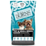 Burns Adult & Senior Original Toy & Small Breed - Kana ja riisi - 6kg