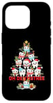 iPhone 16 Pro Oh Dentistree Dentist Dental Christmas Tree Tooth Doctor Case