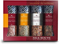 Silk Route Spice Company Spanish Spice Journey Gift Set (4 x 100ml Grinders)