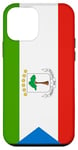 Coque pour iPhone 12 mini Guinée équatoriale Drapeau Cadeau Guinéens de l'Équateur