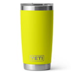 Yeti Rambler 20 Oz Tumbler - Firefly Yellow