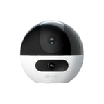 EZVIZ Dual-Lens 2K+ Indoor Security Camera, Dual Band, 10M Starlight Colour Night Vision, Pan Tilt, Human/Pet Detection, Auto Tracking, Two Way Calling, Patrol Mode, Alarm, Alexa & Google Control (C7)