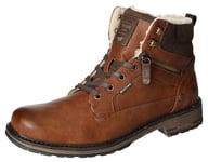 Mustang Homme 4157-603 Bottine, Cognac, 46 EU