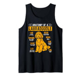 ANATOMY OF A Labradoodle Dog Tank Top