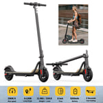 UK Electric Scooter 12KM Long Range 15.5MPH Fast Speed Adult Folding E-Scooter