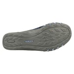 Ladies Relaxed Fit From Skechers Fortuneknit Wide Fitting Trainers