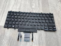 Dell Latitude E5450 E5470 E7450 E7470 Tangentbord keyboard (04PTC5 / CN-04PTC5)