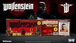 Doctor Collector DCWOLF02 Wolfenstein The New Colossus Metal Sign