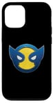 Coque pour iPhone 12/12 Pro Marvel Studios Deadpool & Wolverine Logan Worn Emoji Icon