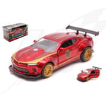 FR- Jada Toys CHEVY CAMARO SS 2016 IRON MAN 1:32 - JADA30298