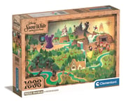 Clementoni Story Maps Pussel - Disney Snövit (1000 bitar) (39814)