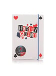 Half Moon Bay Notebook (Small) - DC Comics (Harley Quinn)