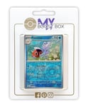 Poissoroy 119/165 Reverse - Myboost X Écarlate et Violet 3.5-151 Coffret de 10 Cartes Pokémon Françaises