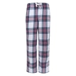 SF Minni Barn/Barn Tartan Lounge Byxor 13 år Vit/Rosa Vit/Rosa Check White/Pink Check 13 Years