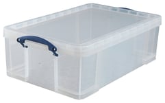 Really Useful Box 50L Plastic Storage - Clear