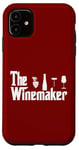 iPhone 11 Wine Maker Winemaking Grapes Harvest Vineyard Winery Vintner Case