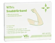 Vitri sterilt snabbförband