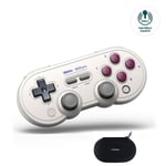 AKNES 8BitDo SN30 Pro peliohjain Nintendo Switchille Android MacOS Steam Windows PC Joystick Wireless Bluetooth Gamepad