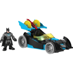 Imaginext Batman Bat-Tech Racing Batmobile DC Super Friends Vehicles