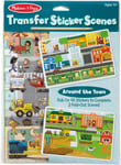 Transfer Sticker Scenes - Around the Town - Melissa and Doug