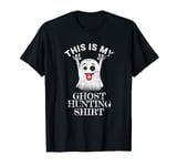 Halloween Ghost Hunter Funny Scary Haunted T-Shirt