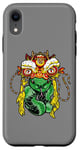 Coque pour iPhone XR Nouvelle année chinoise du serpent Dragon Graphique Zodiaque