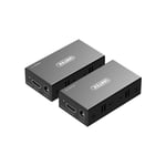 V100A Rallonge hdmi 60 m Via Ethernet Noir - Unitek