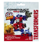 Optimus Prime Transformers 4 Dinobot Riders Construct-Bots Action Figure