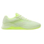 Reebok Women's Nano X4_Shadow Training Shoes, Astro Lime/Digital Lime, 4 UK