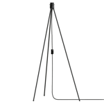 Tripod golvlampfot svart