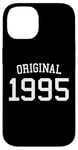 Coque pour iPhone 14 Original 1995, 30 ans pour homme et femme, 30e anniversaire