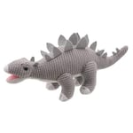 Wilberry - Tricot - Petite Peluche Dinosaure Stégosaure Gris - WB004307