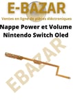 Nappe Contacteur Oled Bouton Power et Volume Câble flexible Nintendo Switch Oled