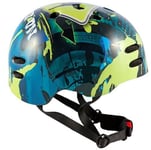 Sport Direct "No Bounds BMX/Skate Bike Helmet Green 55-58cm CE EN 1078:2012