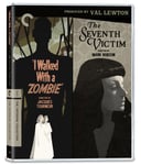 I Walked with a Zombie / The Seventh Victim Blu-Ray The Criterion Collection