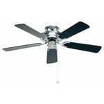 Fantasia Mayfair Ceiling Fan 42in Polished Chrome