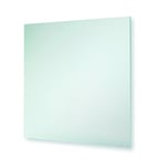 Blue Canyon Miroir de Salle de Bain carré Rond pour Salle de Bain ou Salle de Bain - Effet givré - 40 x 40 cm