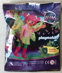 FIGURINE NEUF SOUS BLISTER PLAYMOBIL PINK AYUMA LA FEE DE LA FORET RUBY FOREST