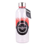 Stor POKEMON - Bouteille réutilisable - transportable - POKEBALL - Gourde en plastique - 850 ml