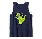 Rugrats Iconic Epic Reptar Stomp Big Chest Portrait Tank Top