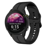 Garmin Forerunner 255 silikone urrem - Sort