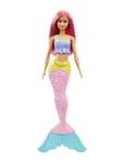 Dreamtopia Mermaid Patterned Barbie