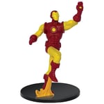 MONOGRAM Marvel Action Figure IRON MAN Super Hero FACTORY ERROR Hulk Display