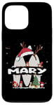 iPhone 13 Pro Max Mary Christmas Shirt w/ Mary Name for funny Xmas Case