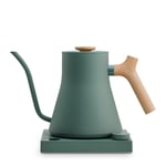 Fellow Stagg EKG Electric Kettle 0.9l - Smoke Green &amp; Maple (Bvare)