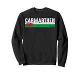 Carmarthen Wales Vintage Design for Welsh Enthusiasts Sweatshirt