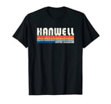 Retro Vintage 70s 80s Style Hanwell, United Kingdom T-Shirt